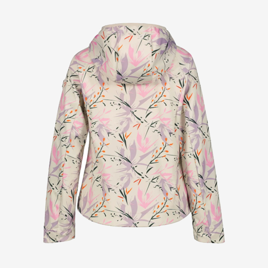 LUHTA ž softshell 9 39475368L 022 AINIS beige flower