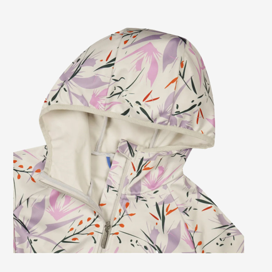 LUHTA ž softshell 9 39475368L 022 AINIS beige flower