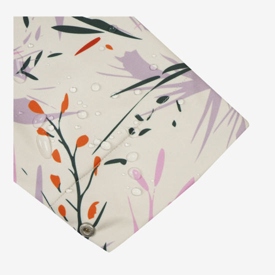 LUHTA ž softshell 9 39475368L 022 AINIS beige flower