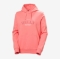 HELLY HANSEN ž kapucar CORE GRAPHIC HOODIE coral almond