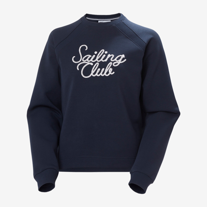 HELLY HANSEN ž pulover 54568 597 CAPRI SWEATSHIRT navy