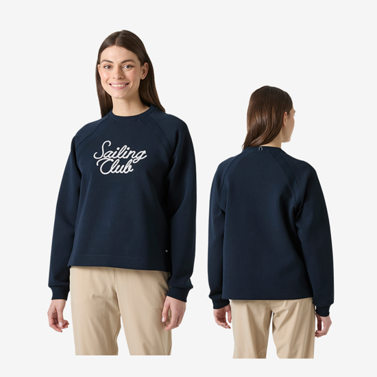 HELLY HANSEN ž pulover 54568 597 CAPRI SWEATSHIRT navy