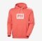 HELLY HANSEN m kapucar HH BOX HOODIE nantucket red