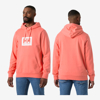 HELLY HANSEN m kapucar 54526 098 HH BOX HOODIE nantucket red