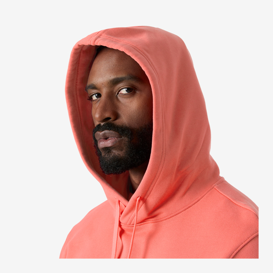 HELLY HANSEN m kapucar 54526 098 HH BOX HOODIE nantucket red