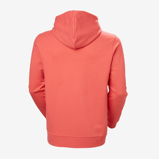 HELLY HANSEN m kapucar 54526 098 HH BOX HOODIE nantucket red