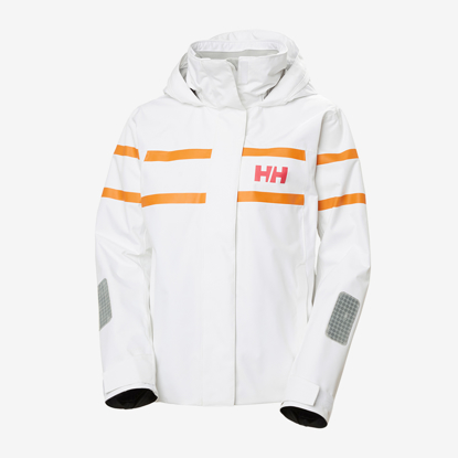 HELLY HANSEN ž jakna 34427 003 SALT INSHORE white orange