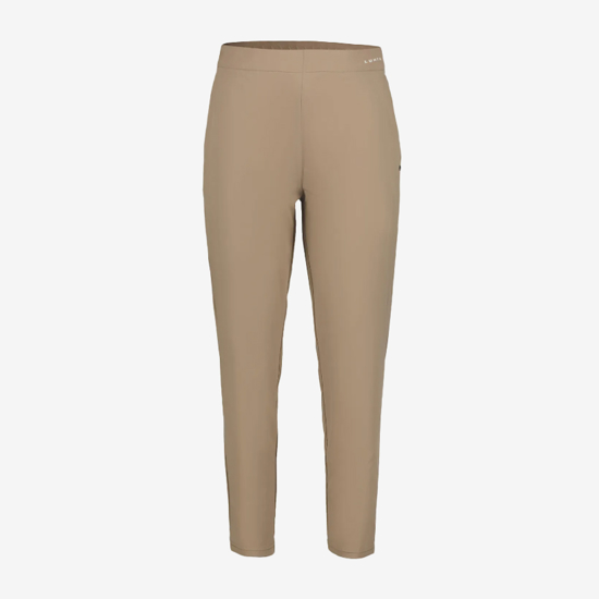 LUHTA ž hlače 9 39701344L 100 AHVENLAMPI dark beige