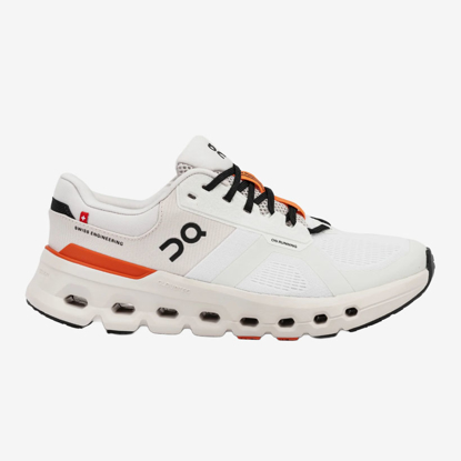 On m tekaški copati 3ME10140248 CLOUDRUNNER 2 white sand