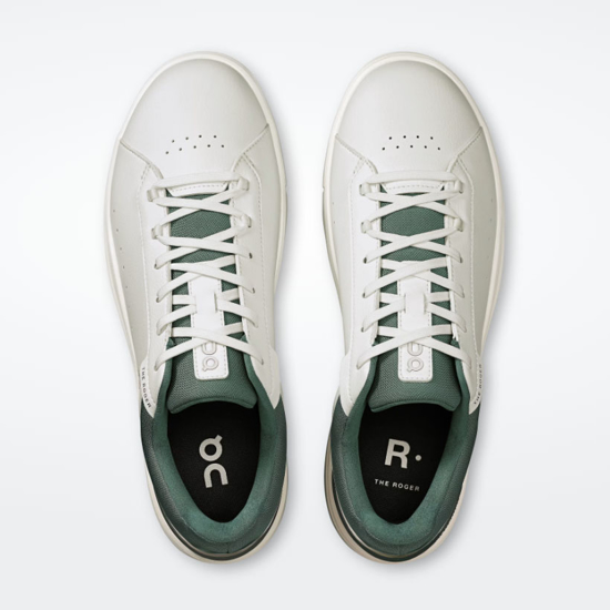 On m copati 3MF30641528 THE ROGER ADVANTAGE white olive