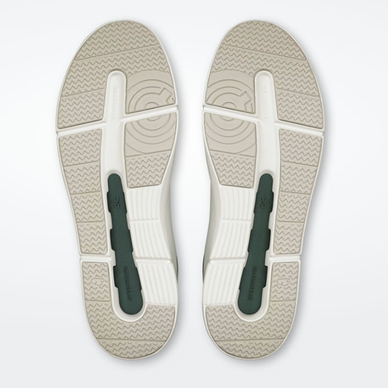 On m copati 3MF30641528 THE ROGER ADVANTAGE white olive