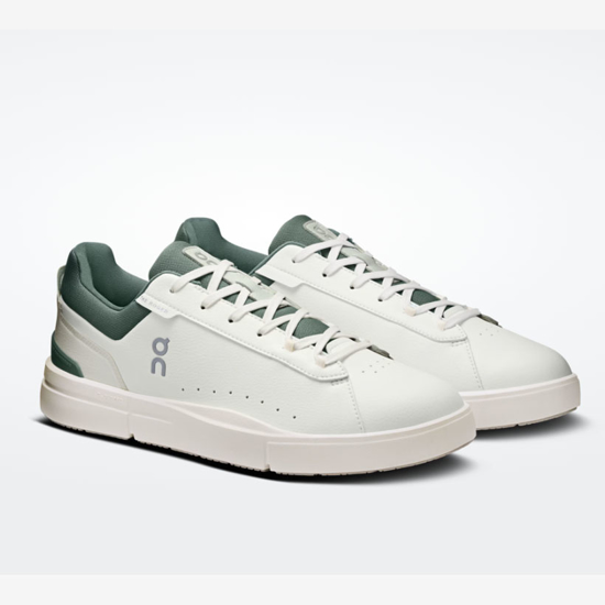 On m copati 3MF30641528 THE ROGER ADVANTAGE white olive
