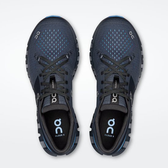 On m copati 3ME30044739 CLOUD X 4 navy gourami