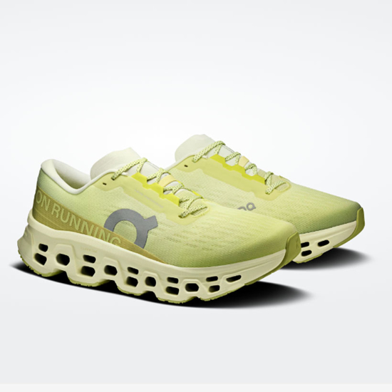 On m tekaški copati 3MG10054859 CLOUDMONSTER 3 limelight seedling