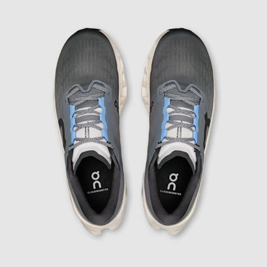 On m tekaški copati 3MG10054857 CLOUDMONSTER 3 rock silver