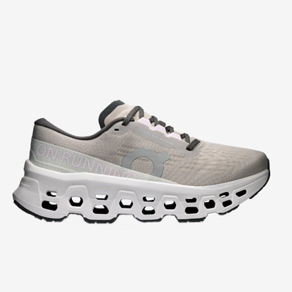 On ž tekaški copati 3WG10034861 CLOUDMONSTER 3 truffle ivory