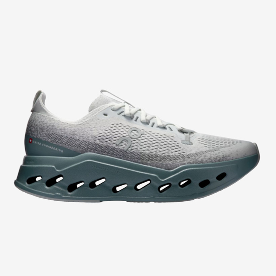 On m tekaški copati 3MF30434727 CLOUDSURFER MAX iceberg olive