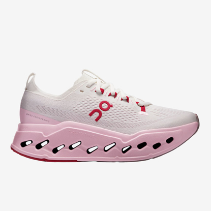 On ž tekaški copati 3WF30224732 CLOUDSURFER MAX ivory peony