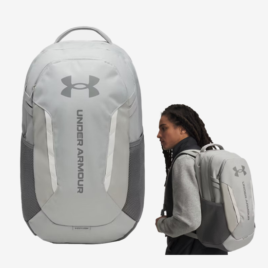 UNDER ARMOUR nahrbtnik 1384672-069 HUSTLE 6.0 BACKPACK titanium clay green