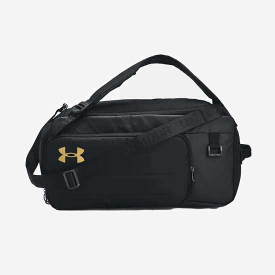 UNDER ARMOUR torba 1381920-001 UA CONTAIN DUO SMALL BACKPACK DUFFLE black