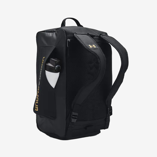 UNDER ARMOUR torba 1381920-001 UA CONTAIN DUO SMALL BACKPACK DUFFLE black