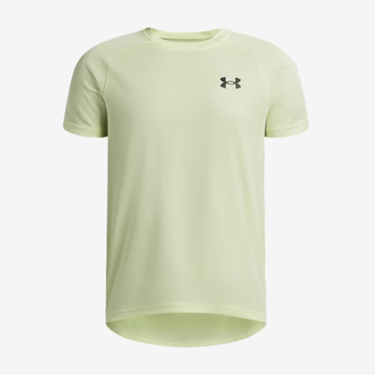 UNDER ARMOUR otr majica 1382790-391 TECH TEXTURED SHORT SLEEVE fade green black