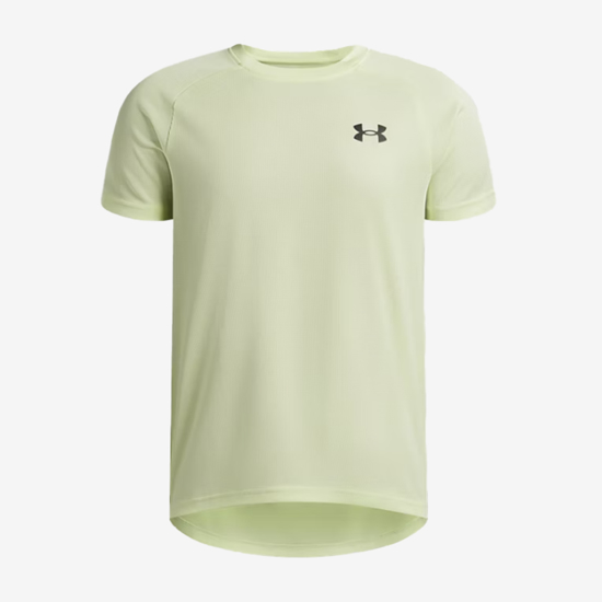 UNDER ARMOUR otr majica 1382790-391 TECH TEXTURED SHORT SLEEVE fade green black