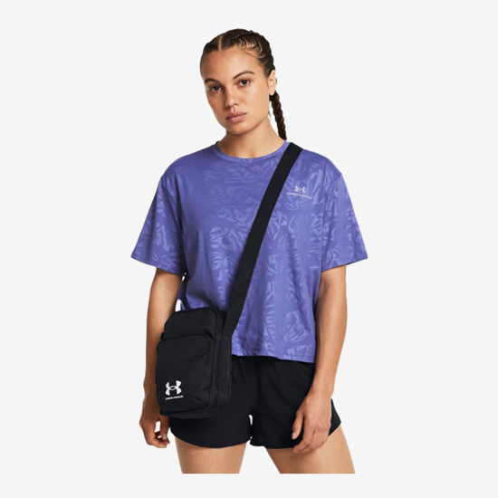 UNDER ARMOUR torbica 1381912-001 UA ESSENTIAL LITE CROSSBODY black