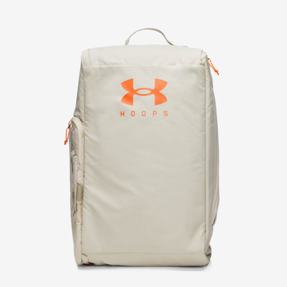 UNDER ARMOUR nahrbtnik 1381919-289 CONTAIN DUO MEDIUM BACKPACK DUFFLE khaki base team orange