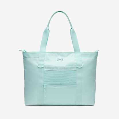 UNDER ARMOUR torba 1381907-703 ESSENTIALS TOTE BAG refresh mint enamel blue