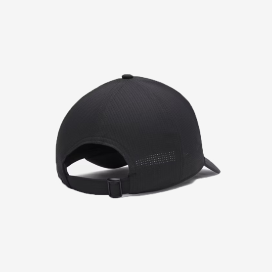 UNDER ARMOUR šilt kapa 1383440-002 UA ARMOURVENT LOW black castlerock