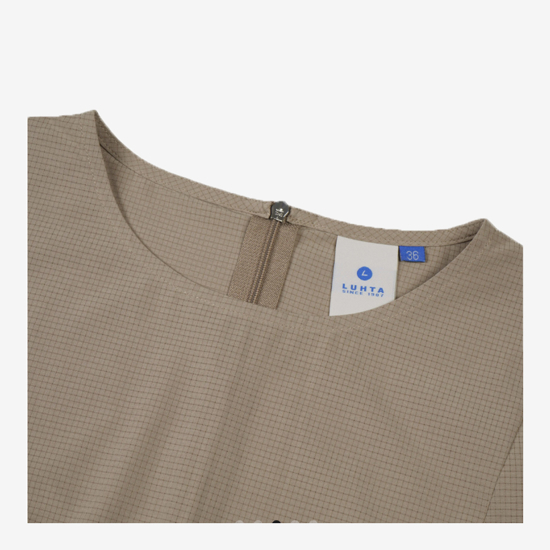 LUHTA ž obleka 9 39323309L 100 AIRAKSELA sand