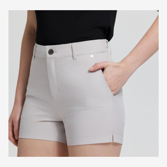 LUHTA ž hlače 9 39720522L 030 HALFDELS cement