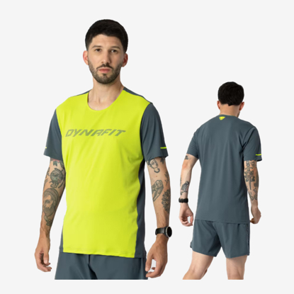DYNAFIT m majica 71456 5A31 ALPINE SHIRT ultra yellow