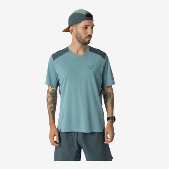 DYNAFIT m majica 71649 3161 SKY SHIRT smoke blue