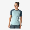 DYNAFIT ž majica 70965 3181 ALPINE PRO SHORT SLEEVE SHIRT cloud blue