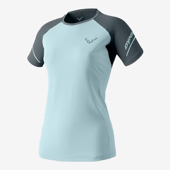 DYNAFIT ž majica 70965 3181 ALPINE PRO SHORT SLEEVE SHIRT cloud blue