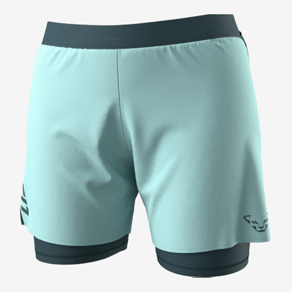 DYNAFIT ž hlače 71644 3181 ALPINE PRO 2/1 SHORTS cloud blue