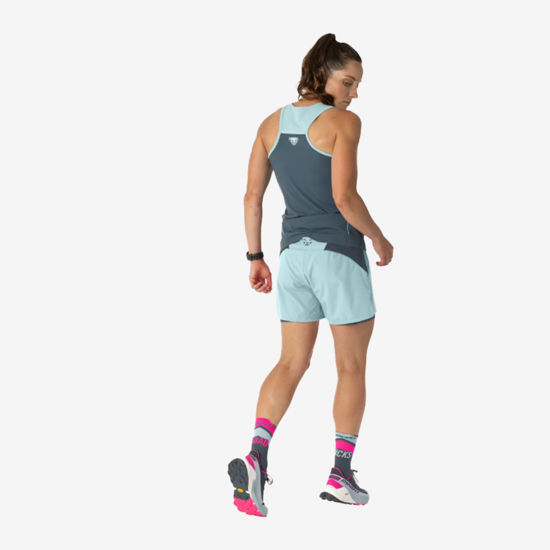 DYNAFIT ž hlače 71644 3181 ALPINE PRO 2/1 SHORTS cloud blue