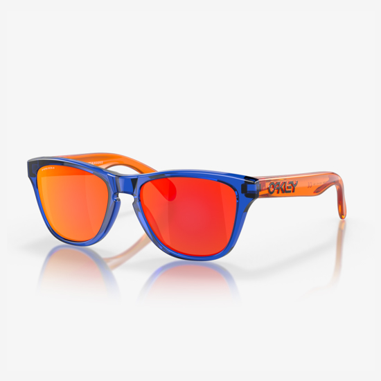 OAKLEY otr sončna očala 9009-06 FROGSKIN XXS Crystal Blue Prizm Ruby