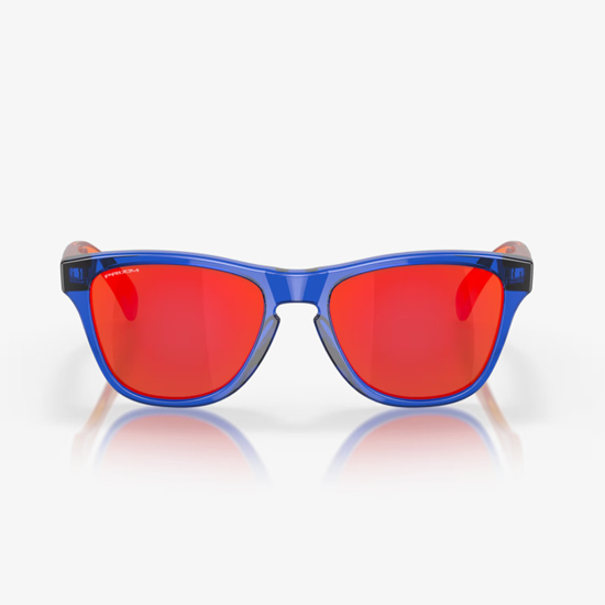 OAKLEY otr sončna očala 9009-06 FROGSKIN XXS Crystal Blue Prizm Ruby