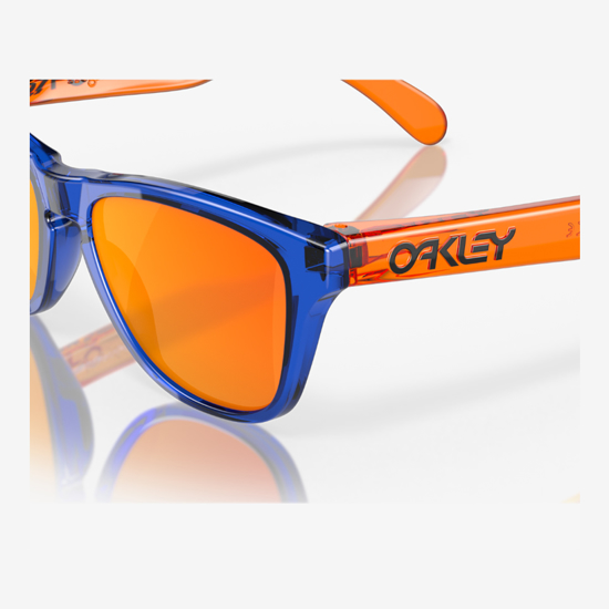 OAKLEY otr sončna očala 9009-06 FROGSKIN XXS Crystal Blue Prizm Ruby