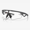 OAKLEY kolesarska očala 9499-12 SPHAERA SLASH Carbon Clear Black Photochromic