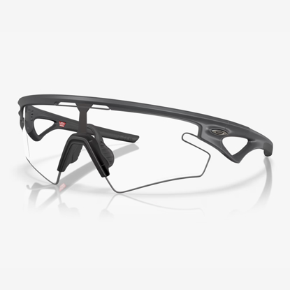 OAKLEY kolesarska očala 9499-12 SPHAERA SLASH Carbon Clear Black Photochromic