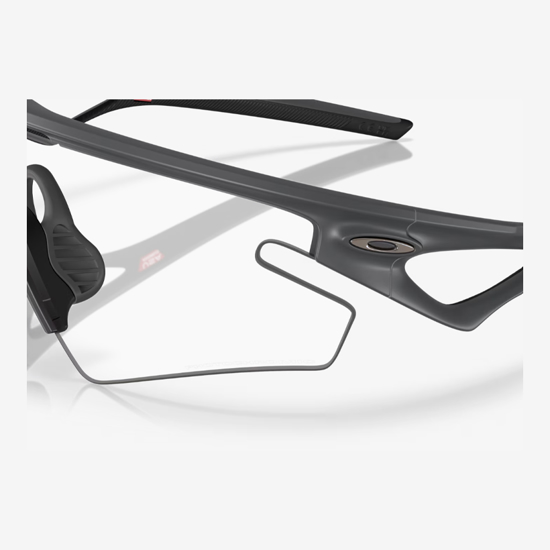 OAKLEY kolesarska očala 9499-12 SPHAERA SLASH Carbon Clear Black Photochromic