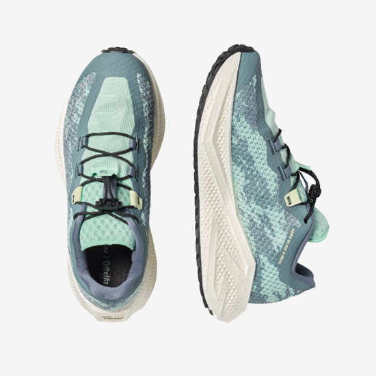 SALOMON ž tekaški copati 491757 AERO GLIDE 4 GRVL stormy weather/lichen