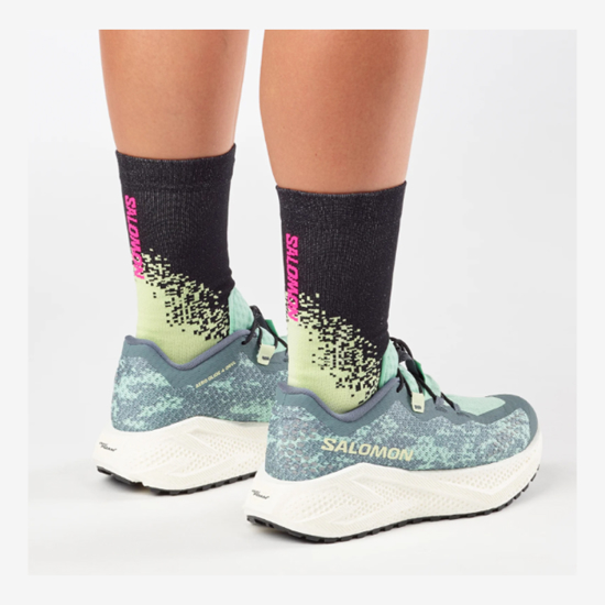 SALOMON ž tekaški copati 491757 AERO GLIDE 4 GRVL stormy weather/lichen