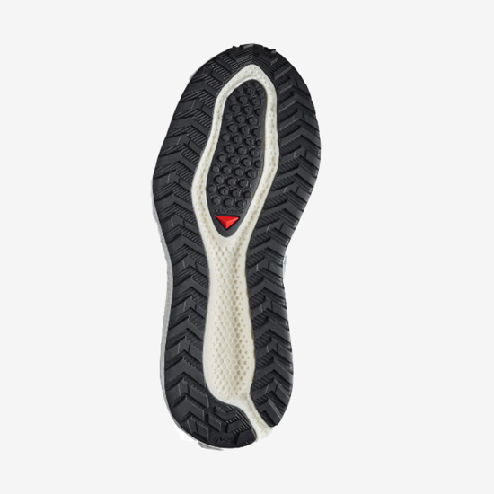 SALOMON ž tekaški copati 491757 AERO GLIDE 4 GRVL stormy weather/lichen