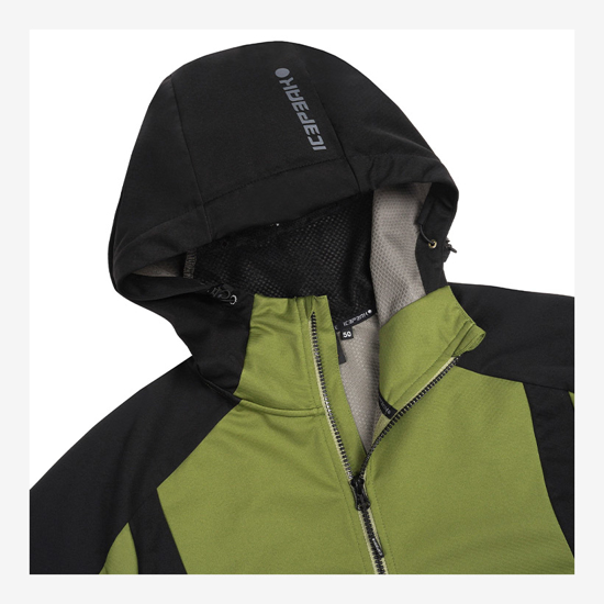 ICEPEAK m softshell 9 57930523I 582 BRADFORD green