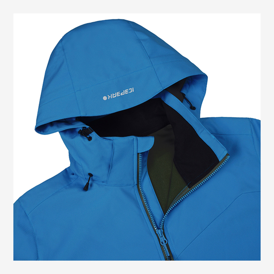 ICEPEAK m softshell 9 57911544I 320 BARMSTEDT blue